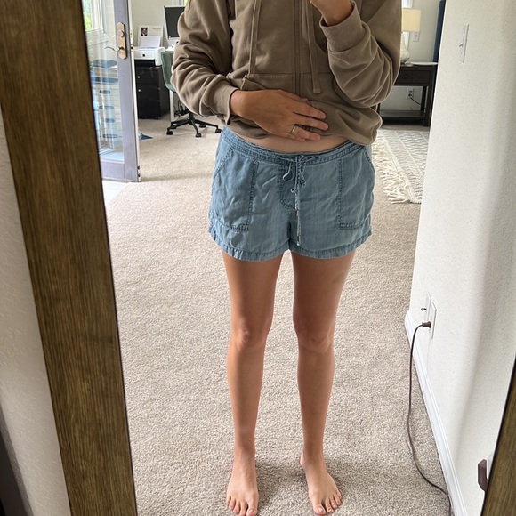 Rails Chambray Shorts - Picture 4 of 5